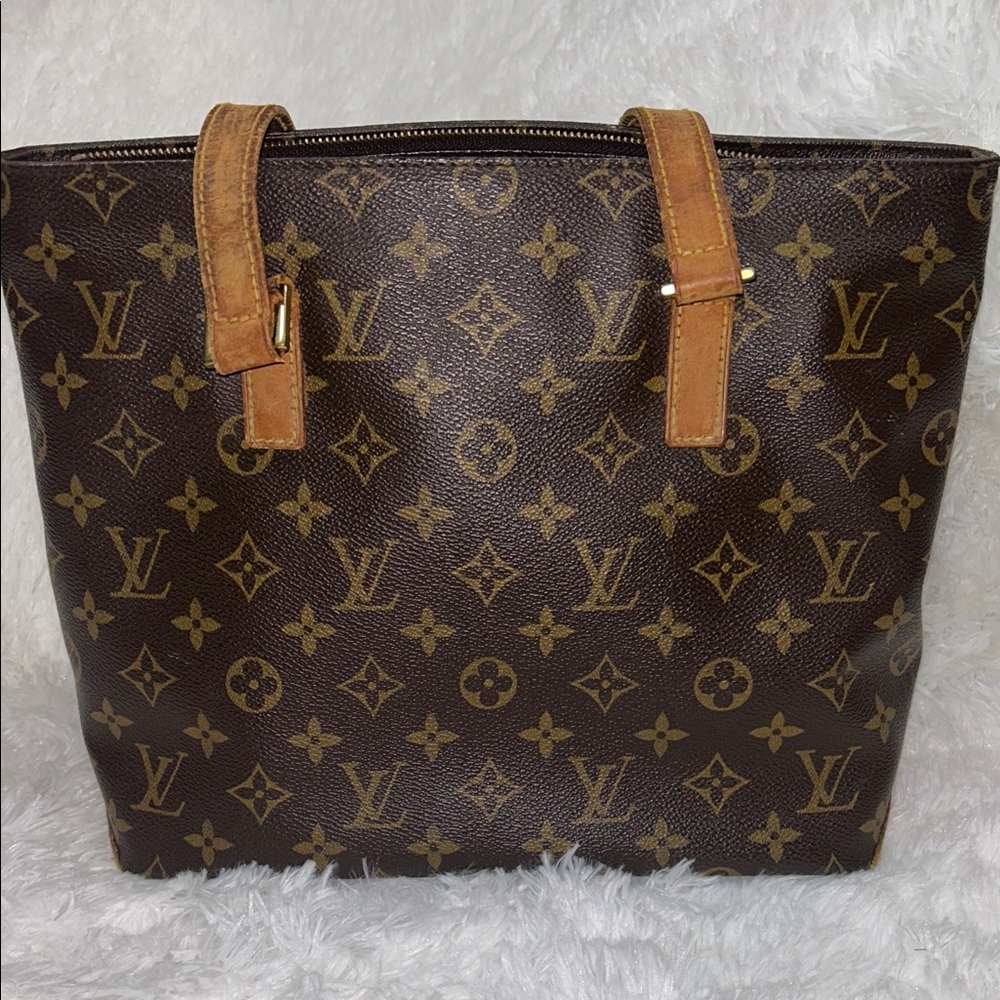 Louis Vuitton Piano Cabas Tote Bag